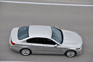 BMW 535i Sedan Luxury Line 2013 года 